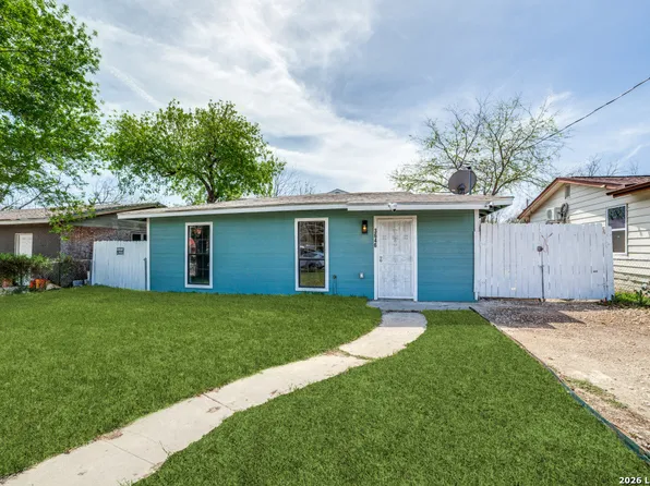 3646 W POPLAR ST., San Antonio, TX 78228