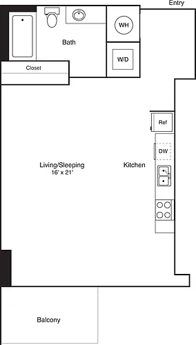 Floor plan S1