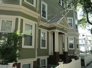 231A Norfolk St #4, Cambridge, MA 02139