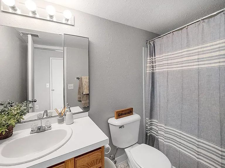 Brightly Lit Bathrooms