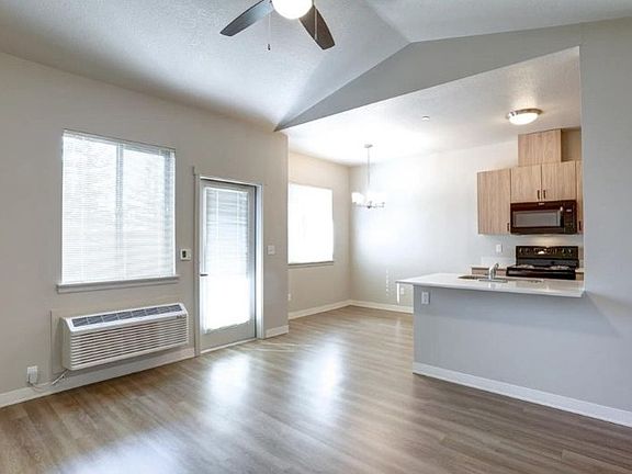 Kitchen & Living Rom