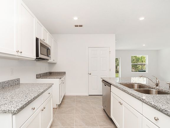 Kitchen with stainless appliances