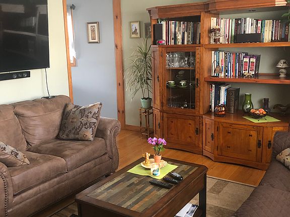 Living Room, front entrance view