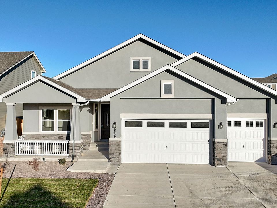 Arlington 23 Plan, Lorson Ranch, Colorado Springs, CO 80925 Zillow