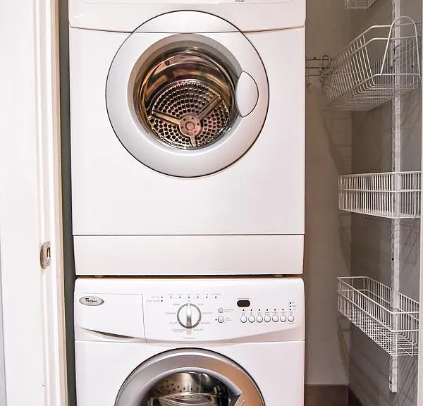 In Unit Washer and Dryer