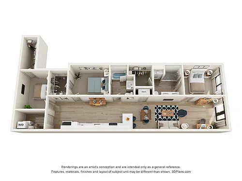 Floor plan The Cascade