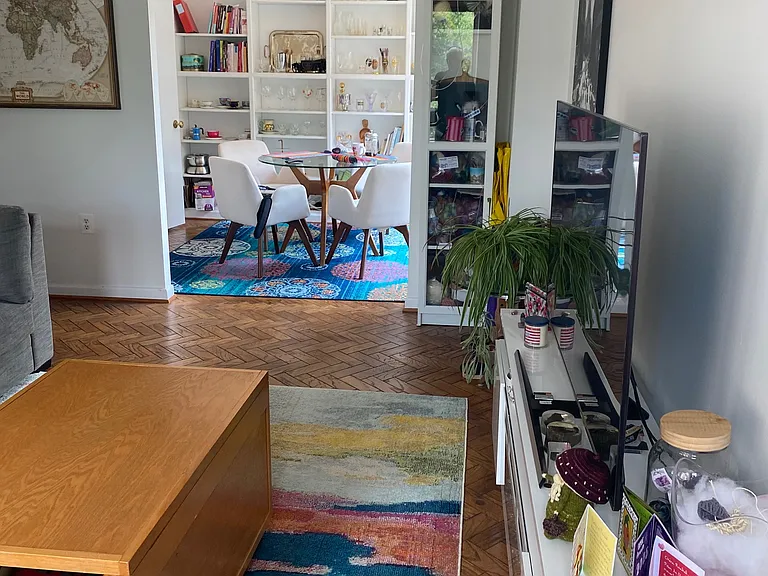 View from Living room to Dining Room
