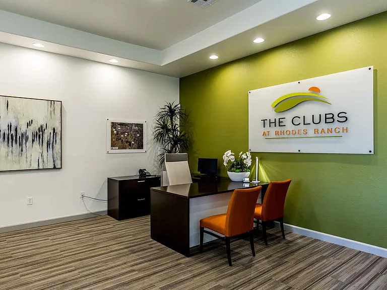 THE CLUBS AT RHODES RANCH APARTMENT HOMES — Photo 23