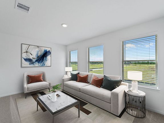 Virtually Staged Loft