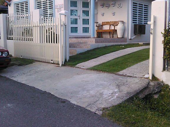 Front Main House