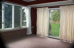4-Season Room allows views of your country acre.