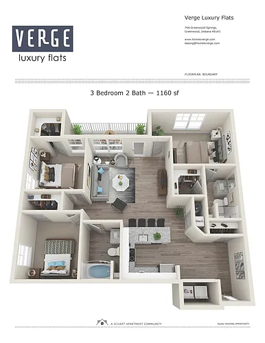 Floor plan Boundary 3.2