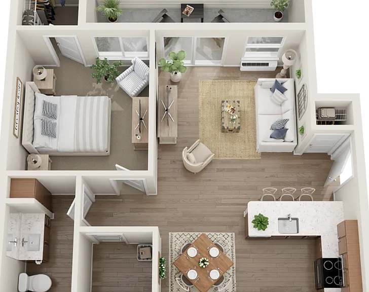 Cambridge | 1 Bedroom | 1 Bath Cambridge | 1 Bedroom | 1 Bath