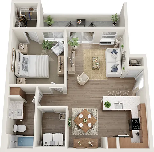 Floor plan Cambridge