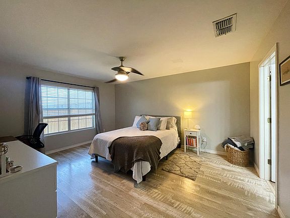 Primary bedroom on first floor