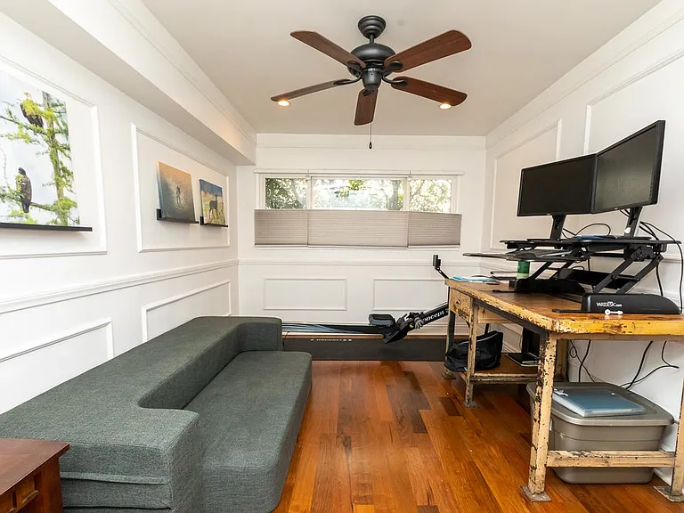 2nd bedroom used as an office