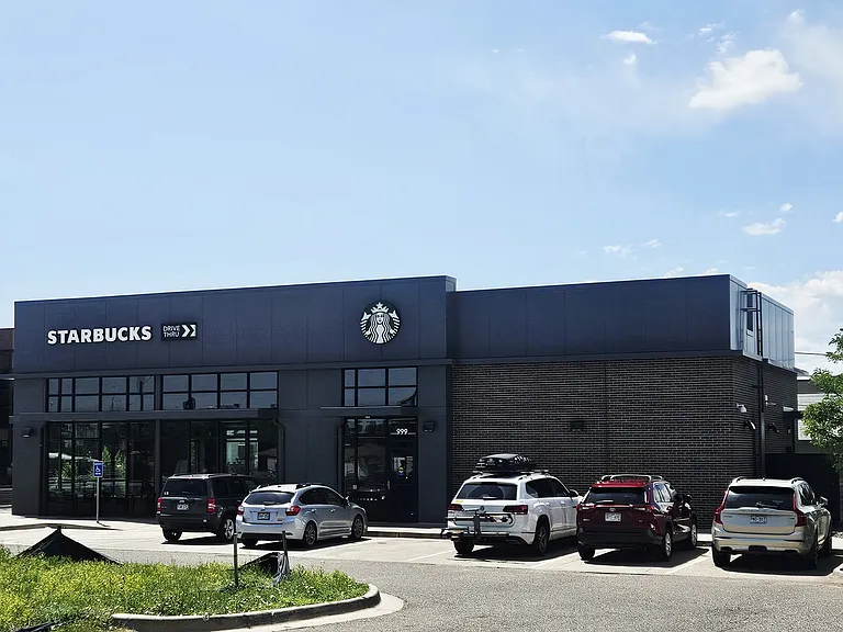 Starbucks .5 mile