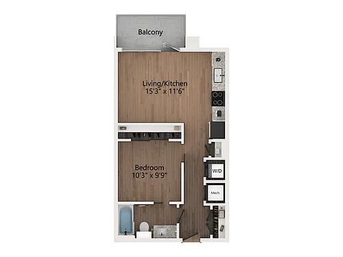 Floor plan A1