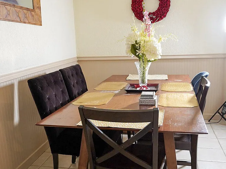 Dining area