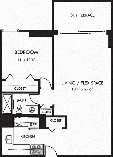 2000 Riverside Apartments — Photo 35
