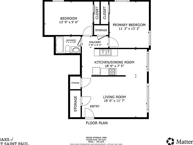 Live at The Oaks of West Saint Paul | Spacious & Comfortable Living — Photo 54