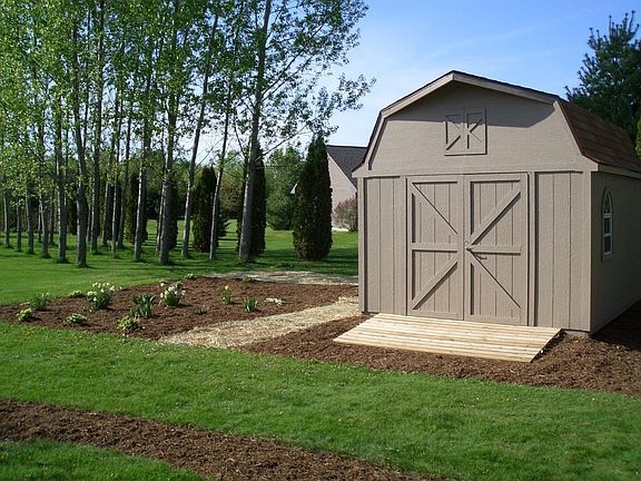 Shed and Garden