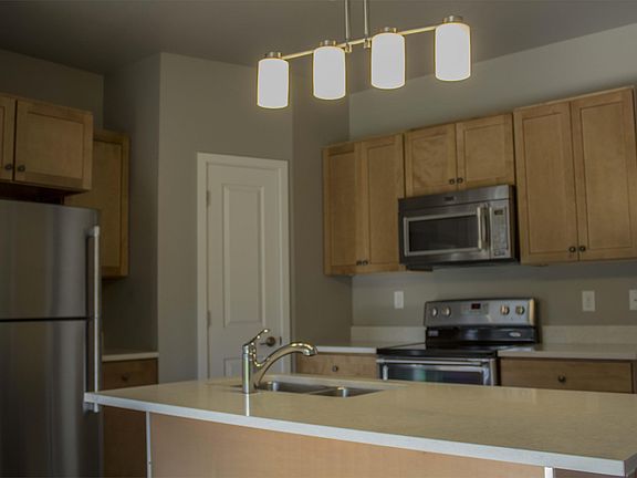 Kitchen - Left Side View