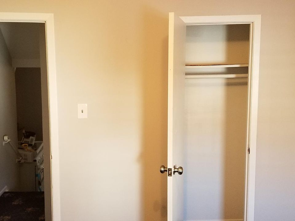 Closet and Hallway From Bedroom View