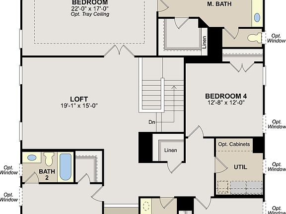 Second Floor