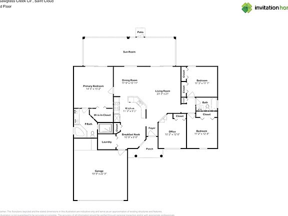2nd image of 3229 Sawgrass Creek Cir