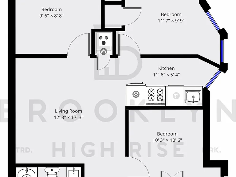 543 Madison St #3R — Photo 10