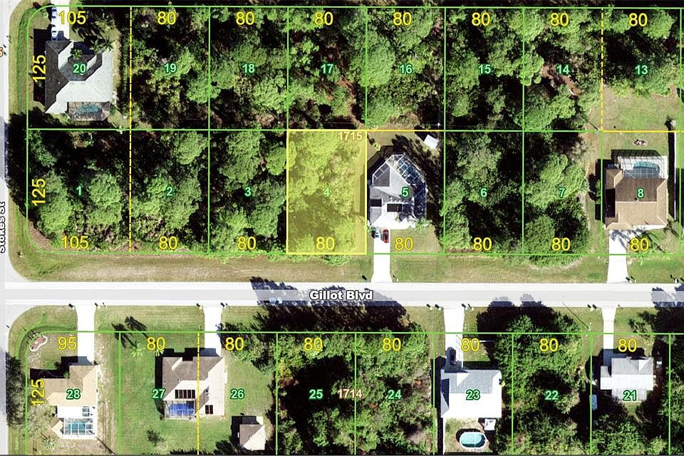 1st image of 5768 GILLOT BOULEVARD LOT 4