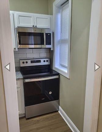 New microwave and oven!