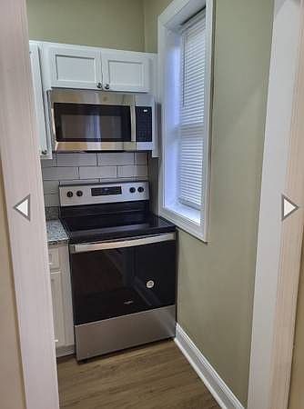 New microwave and oven!