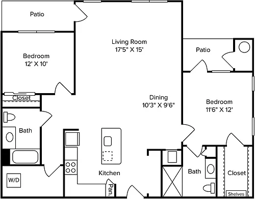 Floor plan B1