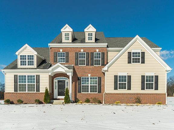 The Harrison-Side Entry Exterior Image New Home From Hallmark Homes