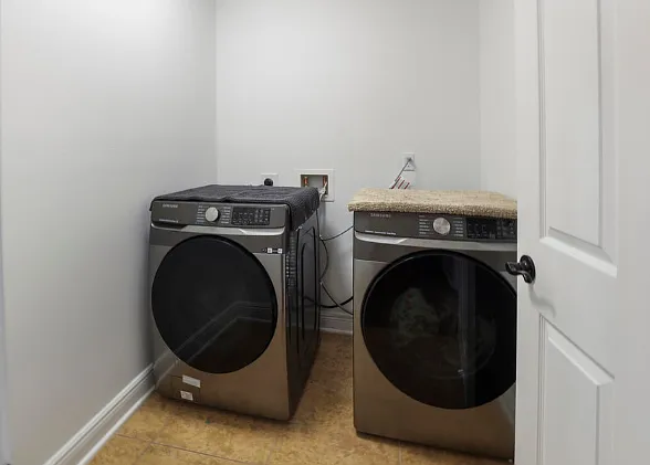 Laundry Closet
