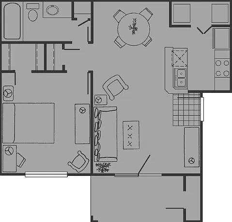 Preston Village Apartments — Photo 31