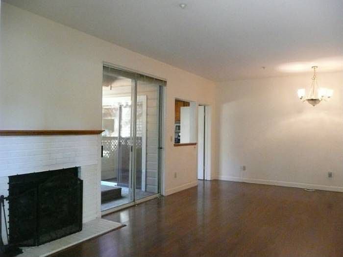Fireplace and Dining Room