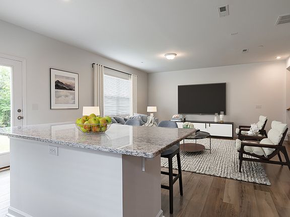 Spacious Kitchen with Island