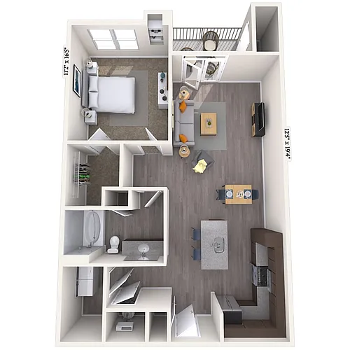 Floor plan Ellipse