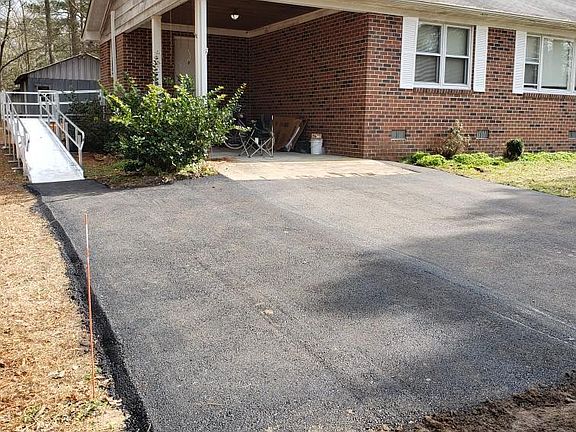 Driveway and Carport