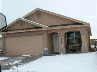 3540 Al Roberts Dr, El Paso, TX 79936