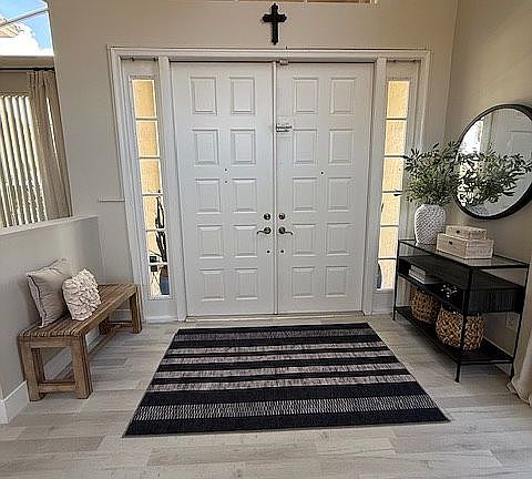 Front Door Inside