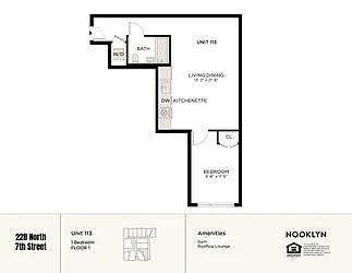 Rented by Nooklyn NYC LLC