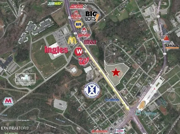 Us Highway 321, Lenoir City, TN 37772