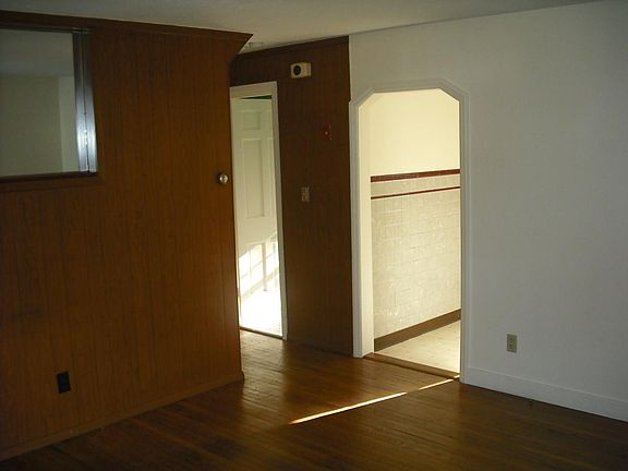 view from living room