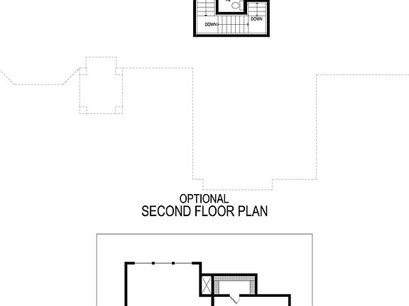 Worthington FS Second Floor Plan