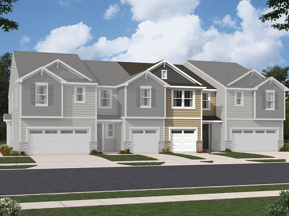 Aurora Craftsman Elevation rendering
