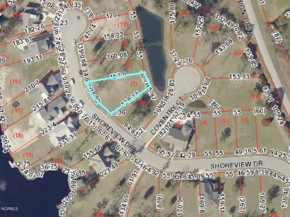 126 Shoreview Dr, New Bern, NC 28562